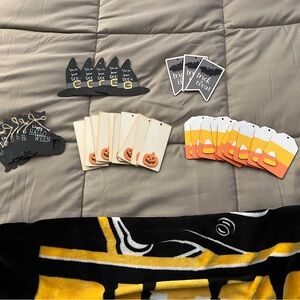 Halloween Wooden Craft tags